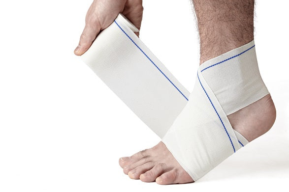 7cm Procer Elastic Bandage: Reinforced Edges, Latex-Free, Non-Slip Design