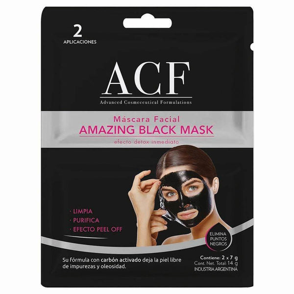 Acf Amazing Black Facial Mask Blackheads (7Gr / 0.24Oz)
