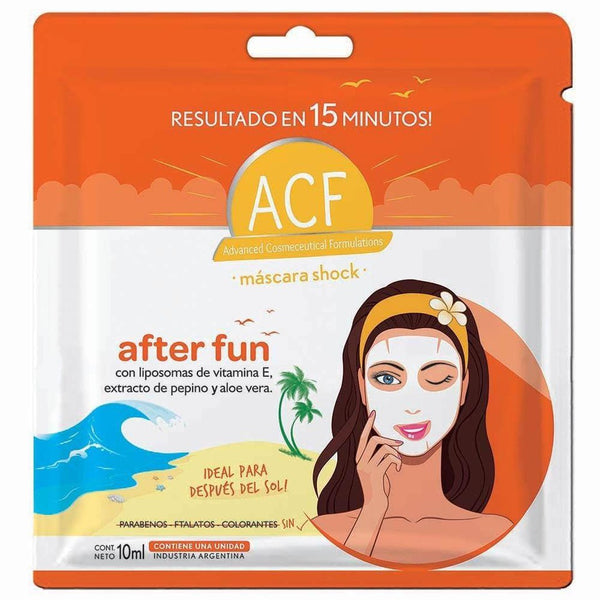 Acf Decongestive Facial Mask After Fun Post Solar (10Ml / 0.33Fl Oz)