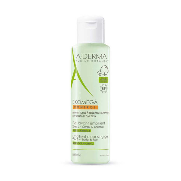 Aderma Exomega Bath and Shower Gel for Very Dry Skin and Atopicae | Best for Sensitive Skin