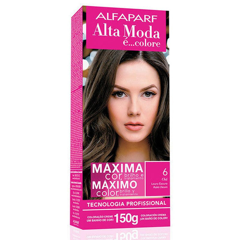 Alta Moda Alfaparf E Colore6 Blond Dark Blonde Kit (150Gr / 5.29Oz)