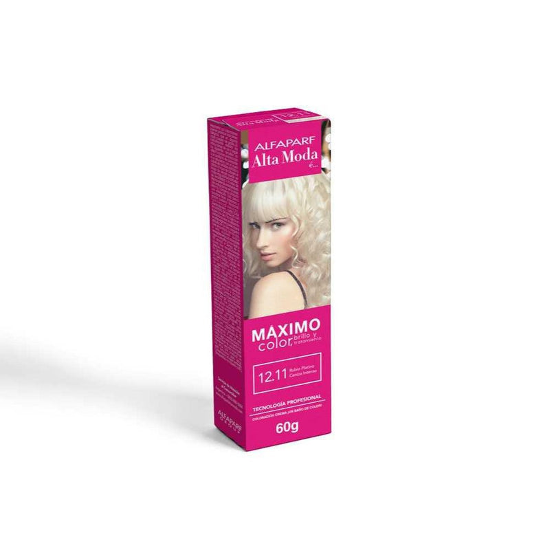 Alta Moda Hair Coloring Alfaparf E Colore 12.11 Platinum Blonde (60Gr / 2.11Oz)