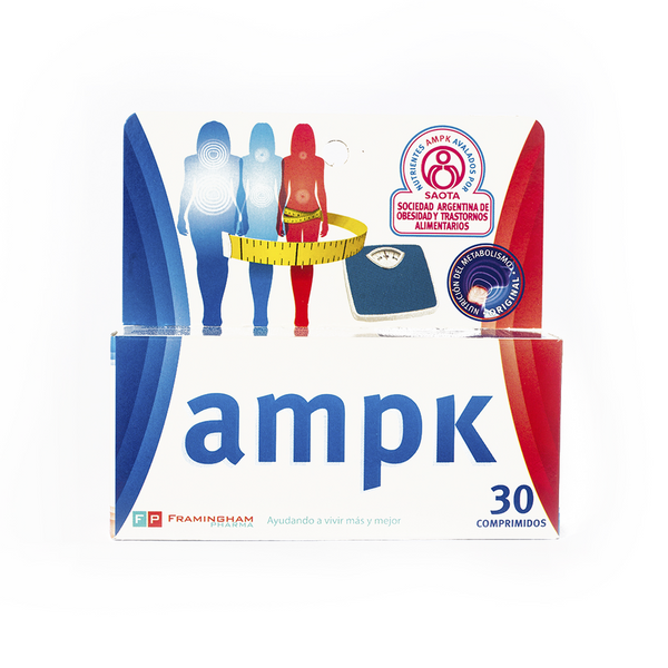 Ampk Framingham Metabolic Activator (30 Or 60 Tablets Ea.) (Gluten Free)