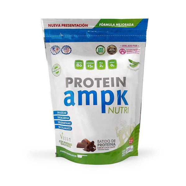 Ampk Protein Vegan 506 Gr Supplements (506Gr / 17.84Oz)