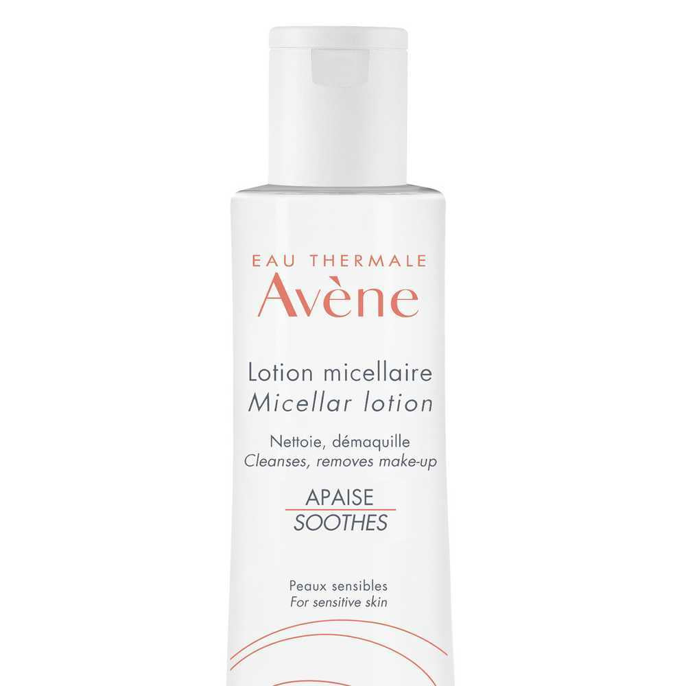 Avene Micellar Makeup Remover Lotion: Gently Removes Impurities and Makeup for All Kinds of Skin 200Ml / 6.76Fl Oz