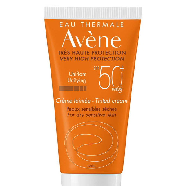 Avene Sunscreen Cream Color SPF 50+ (50ml/1.69fl oz) ‚Non-Greasy, Hypoallergenic, Fragrance-Free & Suitable for All Skin Types
