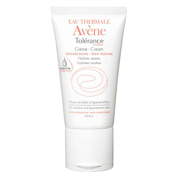 Avene Tolerance Extreme Defi Hypersensitive Skin Cream (50Ml/1.69Fl Oz): 0% Preservatives, Perfume, Surfactants & More