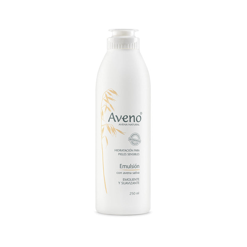 Aveno Moisturizing Emulsion Sensitive Skin (250ml/8.45fl oz): Soothe, Protect & Moisturize for 24 Hours