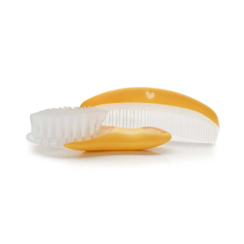Baby Innovation Comb and Soft Brush: Soft Bristles for Gentle Brushing, Non-Slip Handle & More