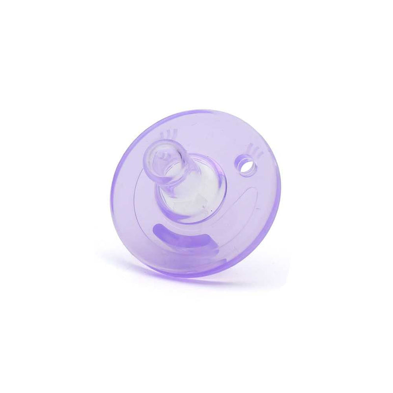 Baby Innovation Initial Pacifier 3-12 Months - Soft, Durable Silicone Construction & BPA-Free Design