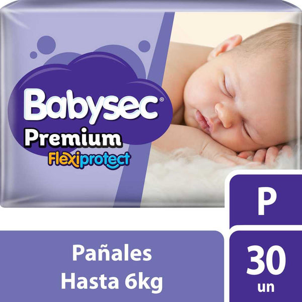 Babysec Premium P Diapers (30 Units) - Ultra Absorbent, Breathable, Leakage Protection & More!