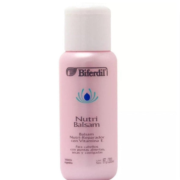 Biferdil Balsamo Nourishing Conditioner B5 (200Ml / 6.76Fl Oz) Repairs, Restores and Protects Hair from Damage with Vitamin and Omega Complex