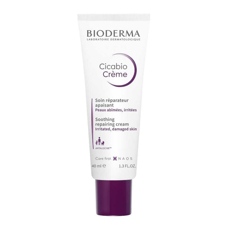 Bioderma Cicabio Cream(40Ml / 1.35Fl Oz) Hypoallergenic, Non-comedogenic, Paraben-free & Fragrance-free