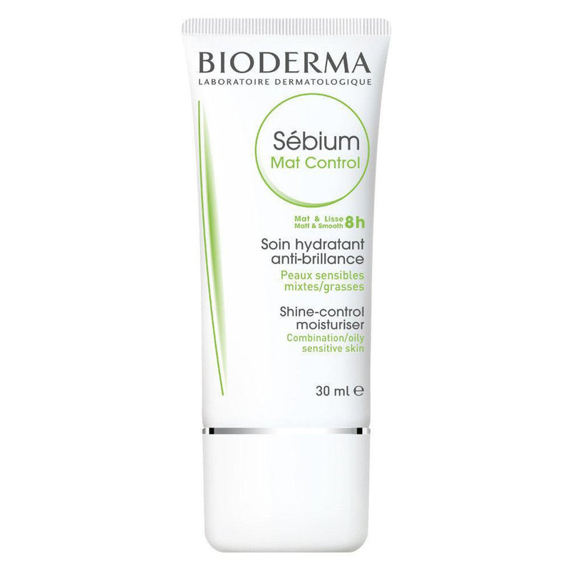 Bioderma Sebium Mat Control Fluid(30Ml / 1.01Fl Oz)8 Hours of Shine-Free Skin with Non-Oily, Non-Sticky Texture