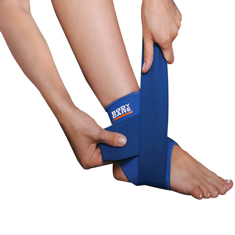 Body Care Extra Large Ankle Brace: Dual-Sided Support, Adjustable Straps & Padded Lining