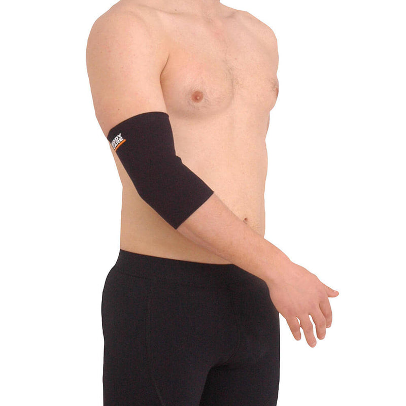 Body Care Extra Large Elbow Brace: Breathable Neoprene, Adjustable Hook and Loop, Contoured Design for Mobility
