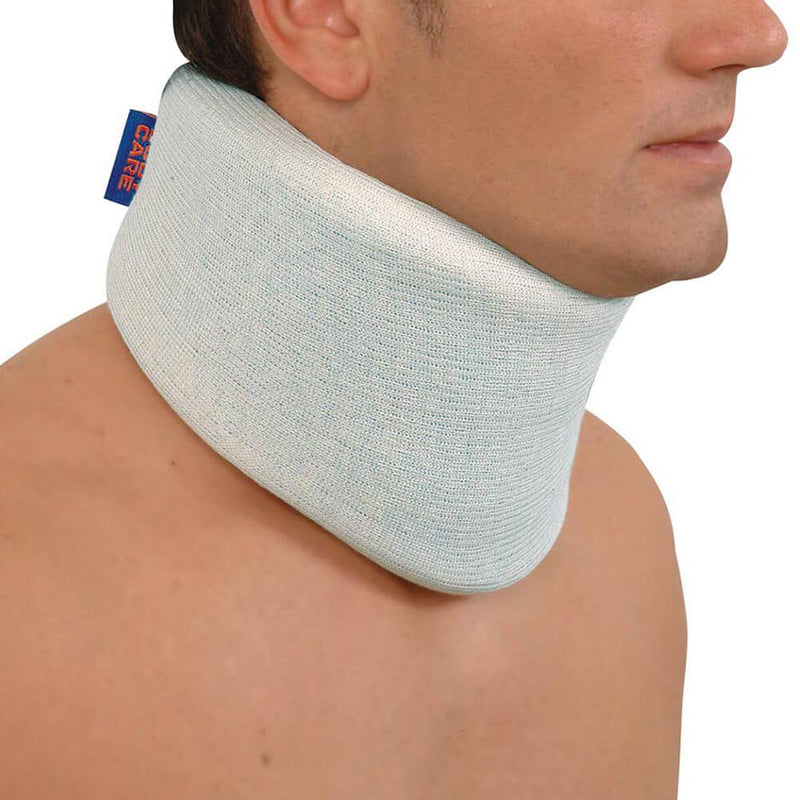 Body Care Medium Neck Stabilizer: Lightweight, Breathable Design with Adjustable Straps for Comfort and Support