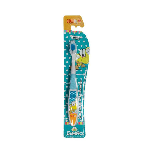 Bucal Tac Gaturro Children's Toothbrush: Ultra Soft Bristles, Gentle Cleaning & Protects Gums