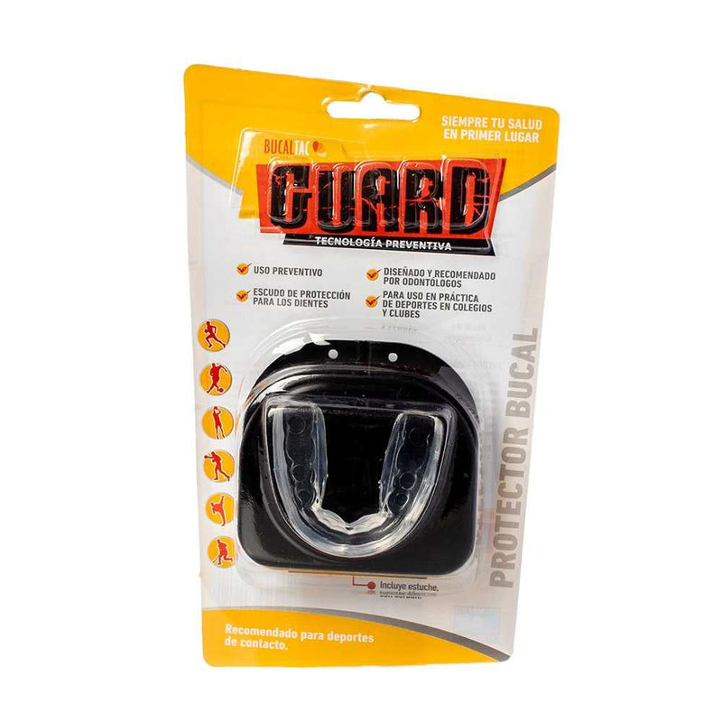 Bucal Tac Guard Mouthguard: Soft, Shock Absorbent and Customizable Protection