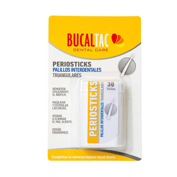 Bucal Tac Triangular Interdental Chopsticks - Easy to Clean, Non-Toxic, Compact & Lightweight, Ergonomic Design, Different Sizes