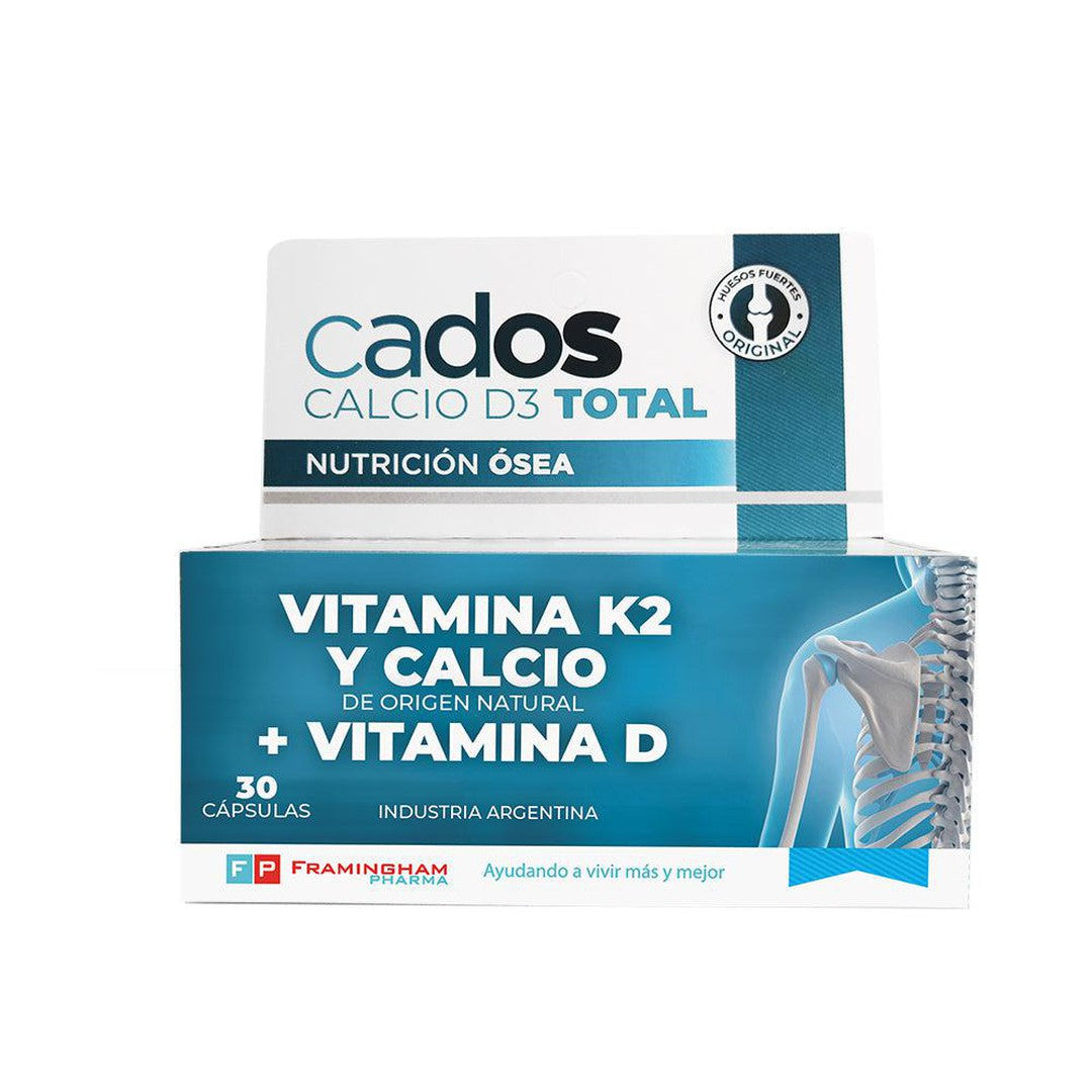 Cados Calcium Total Complex D3 (K2 Vitamin, Calcium + D Vitamin)