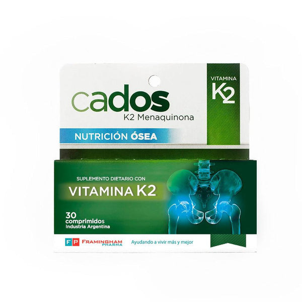 Cados Vitamin K2 (Tablets Presentation 30/60/90/120)