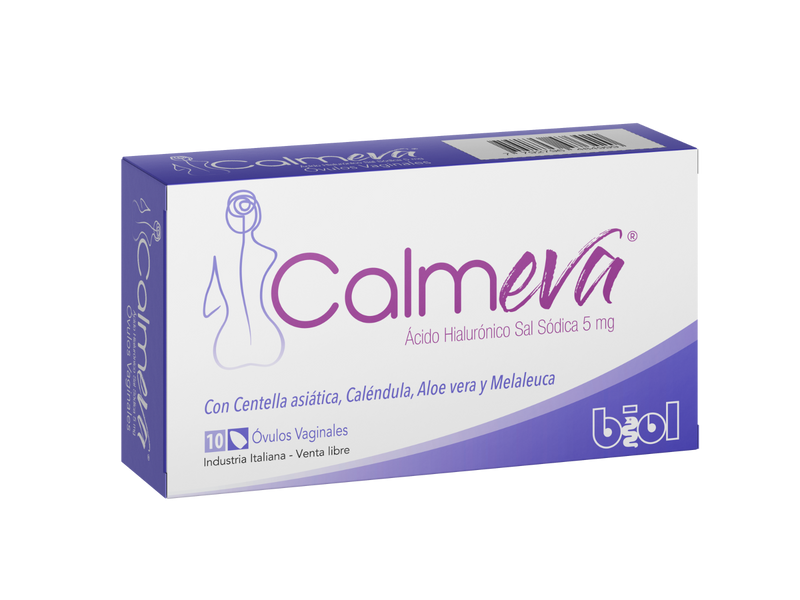 Calmeva Vaginal Eggs come in a pack of 10 units to Improve Vaginal Health Now!