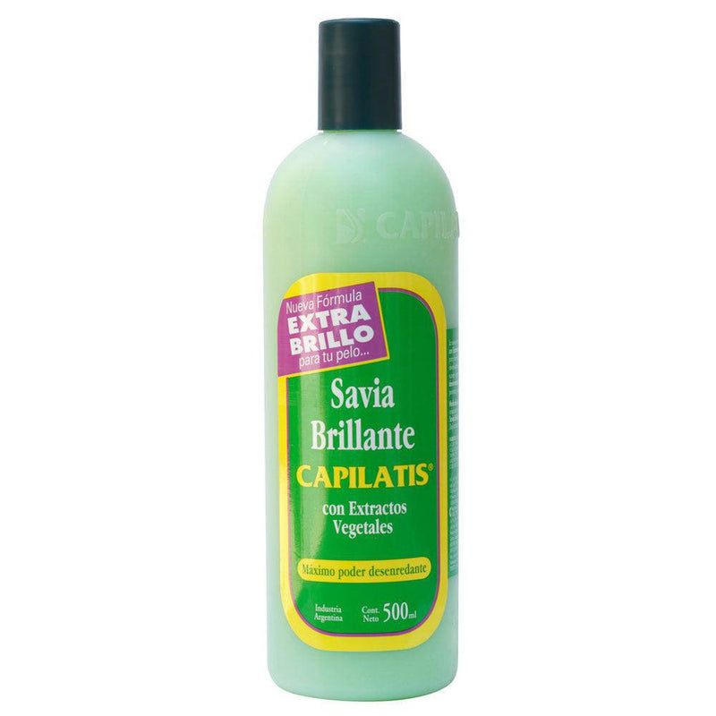 Capilatis Brilliant Hair Shampoo (500ml/16.9fl Oz) Maximum Detangling Power for a Perfect Finish