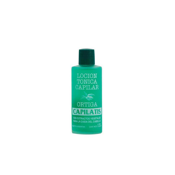 Capilatis Concentrated Hair Tonic Lotion Nettle(60Ml / 2.02Oz) Strengthens, Stimulates Hair Growth, Deep Cleansing & Stop Hair Loss