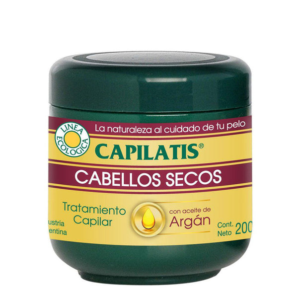 Capilatis Ecological Hair Treatment Dry Hair(200ml/6.76Fl Oz) Natural, Vegan-Friendly, and Strengthening for All Hair Types