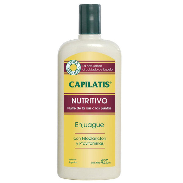 Capilatis Nourishing Rinse (420ml/14.20fl oz) Essential Nutrients for Strong, Healthy & Shiny Hair