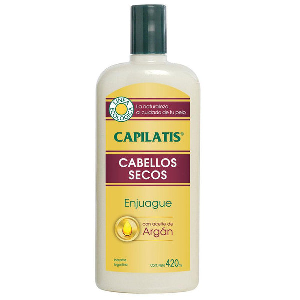 Capilatis Rinse Dry Hair( 420Ml / 14.20Fl Oz ) Moisturize, Repair & Restore Dull Hair -