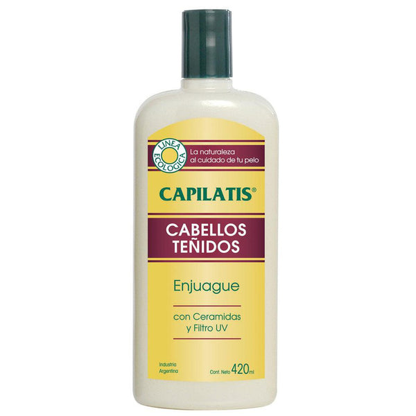 Capilatis Rinse Tinted Hair - 14.20Fl Oz - 420Ml - Ceramides, UV Filter, Moisturizing & Long Lasting Color Protection