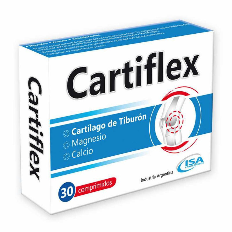 Cartiflex Shark Cartilage Supplement - 30 Tablets Ea. - Natural Bone Structure & Joint Health Support