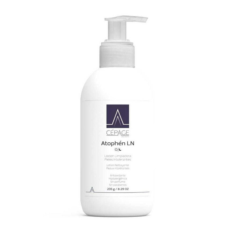 Cepage Atophen Ln Skin Intolerant Cleansing Lotion(235Ml/7.94Fl Oz) Gentle, Hypoallergenic and Non-Greasy Formula