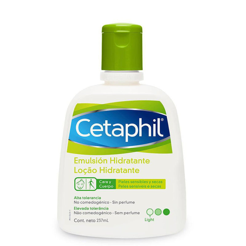 Cethapil Moisturizing Emulsion (237Ml / 8.01Fl Oz): Lightweight Hydration with Essential Fatty Acids for Normal, Dry and Sensitive Skin