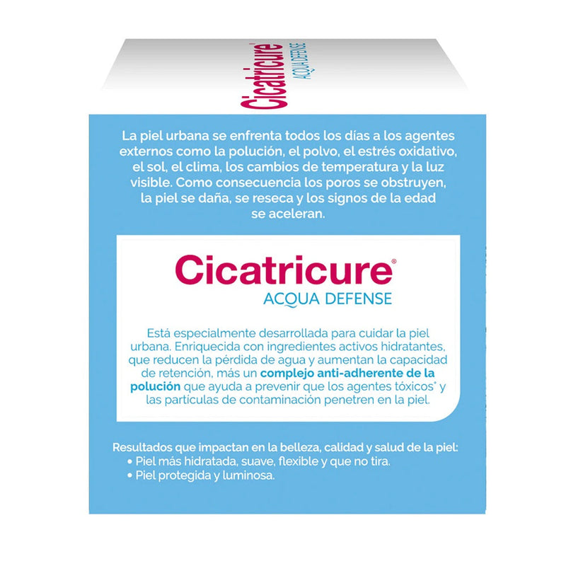 Cicatricure Acqua Defense Day Cream (50Ml/1.69Fl Oz): Moisturize, Protect, and Nourish Skin with Broad-Spectrum SPF 30
