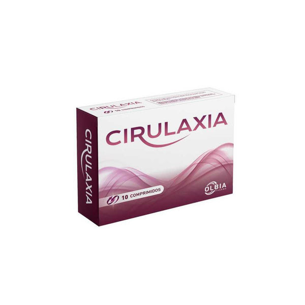 Cirulaxia Laxative Anti Constipation Tablets (10 Units Ea.): Natural, Fast-Acting, Non-Habit Forming Laxative Tablets - Gluten, Dairy & Sugar Free