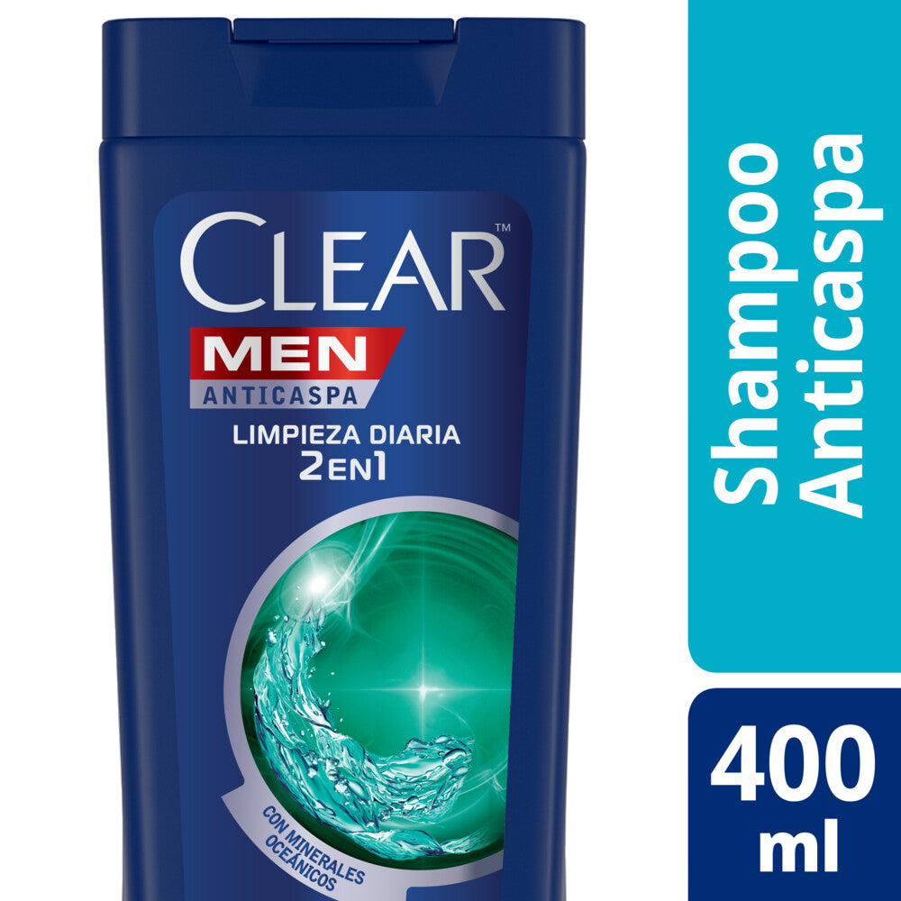 Buy Now - Clear 2 in 1 Anti-Dandruff Cleansing Shampoo