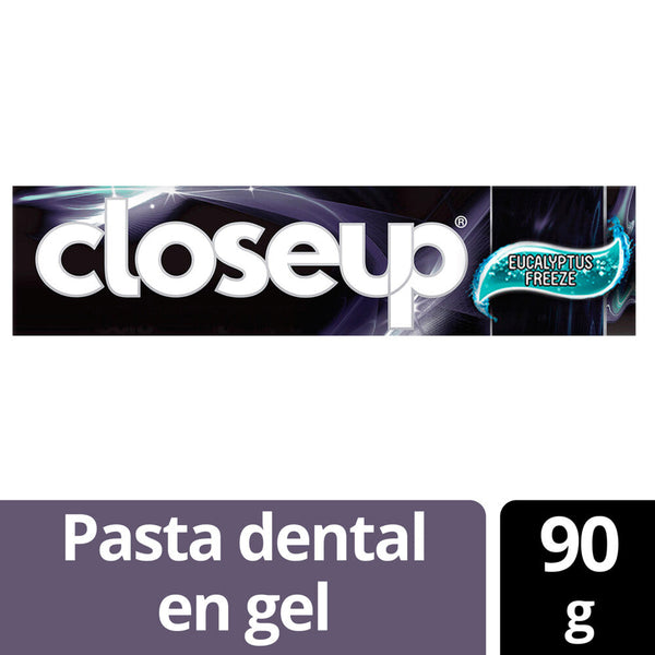 Close Up Eucalyptus Freeze Gel Toothpaste: Fresh Breath, Stronger Teeth & White Smile 90Gr / 3.04Oz
