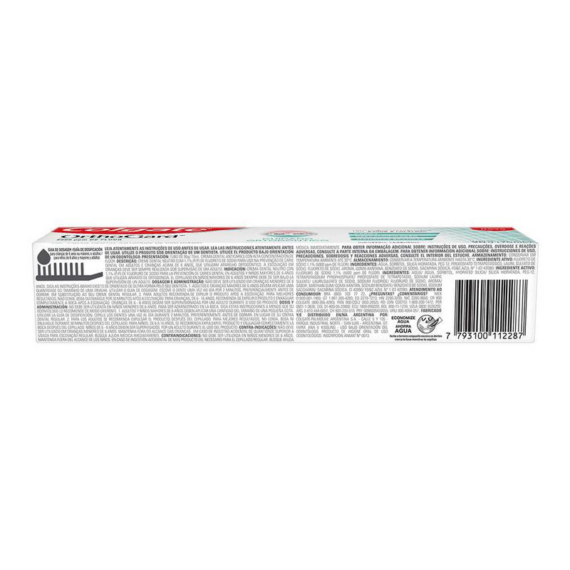 Colgate Orthogard Toothpaste - 90Gr / 3.04Oz for Fluoride Protection & Reduced Tooth Decay
