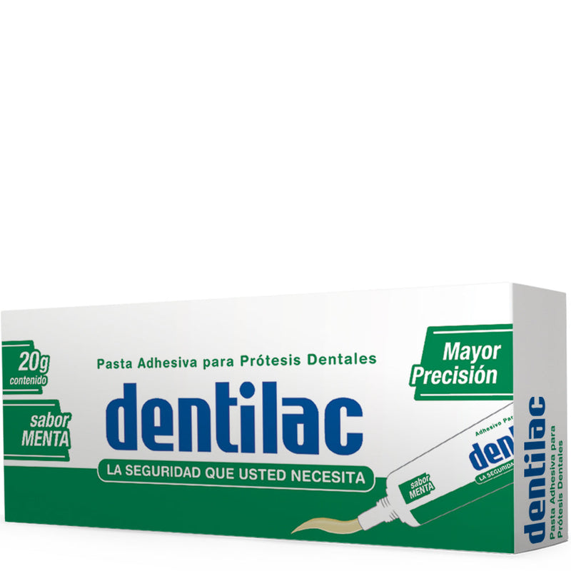 Dentilac Mint Flavor Sticker: Easy to Use, Long Lasting, Non-Toxic and Hypoallergenic Mouthpiece