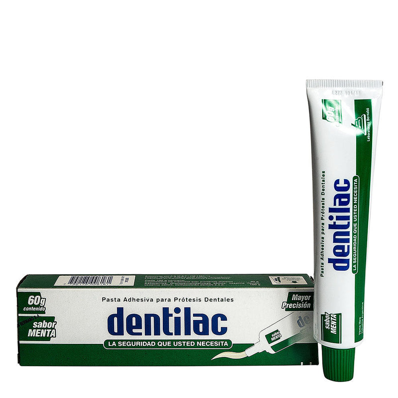 Dentilac Mint Flavor Sticker: Easy to Use, Long Lasting, Odorless Adhesive for Precision Mouthpiece