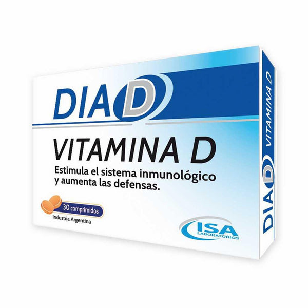 Dia-D Vitamin D Tablets (30 Tablets Ea.) Stimulate Your Immune System & Defenses