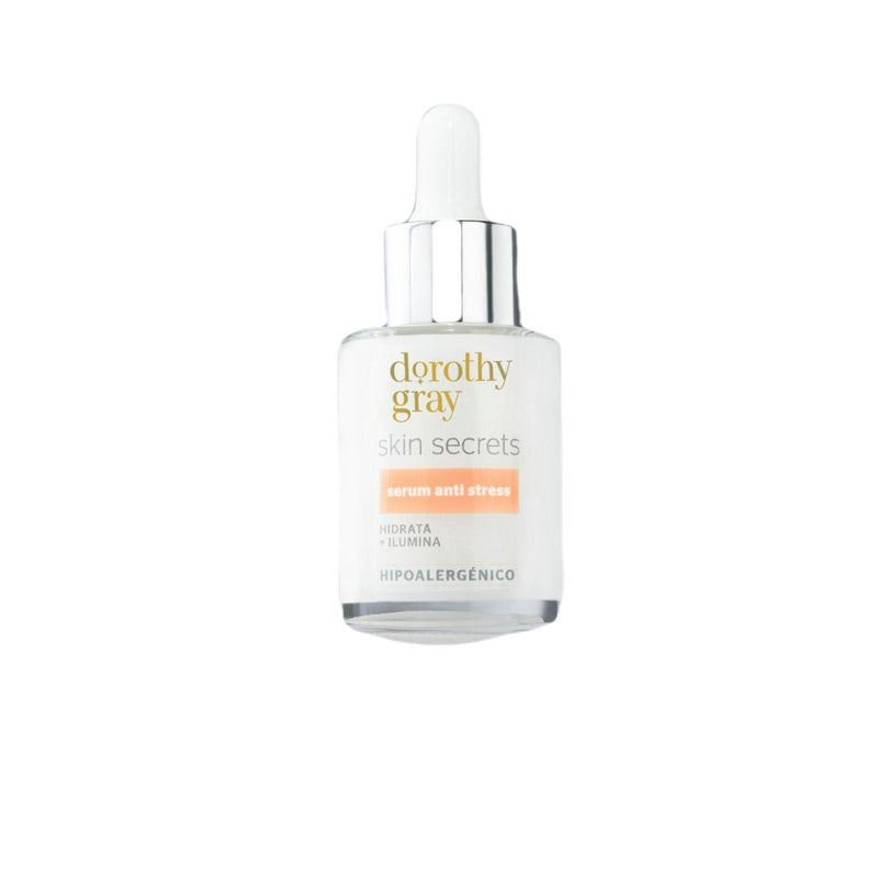 Dorothy Gray Antistress Serum: Natural Ingredients to Reduce Wrinkles and Fine Lines, Nourish and Protect Skin - 30ml/1.01fl oz