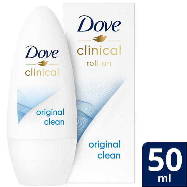 Dove Clinical Antiperspirant Deodorant (50Ml/1.69Fl Oz) - Alcohol & Aluminum Free, Hypoallergenic, Fragrance Free, Suitable for All Skin Types