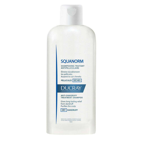 Ducray Squanorm Shampoo Treating Dry Dandruff (200ml / 6.76fl oz)