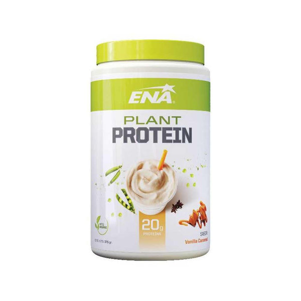 Ena Plant Protein Vanilla Sports Supplement - 20g Protein, Vegan & Vegetarian Friendly, Sugar Free, Lactose Free