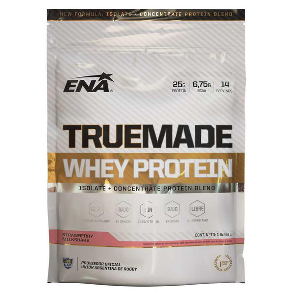 Ena Whey Protein Vanilla Sports Supplement (453Gr/15.97Oz): No Added Sugar, Lactose or Gluten, Rich in BCAAs, Vitamins & Minerals