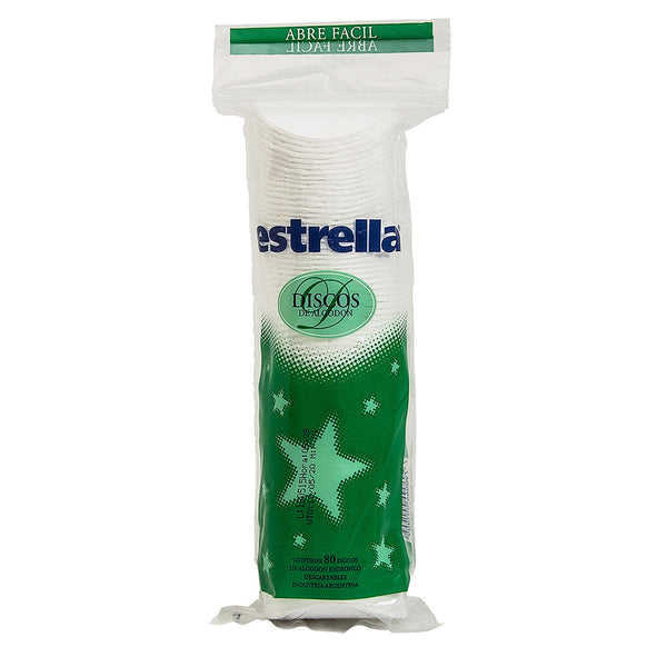 Estrella Cotton Discs: Soft, Absorbent, and Hypoallergenic Reusable Eco-Friendly Discs